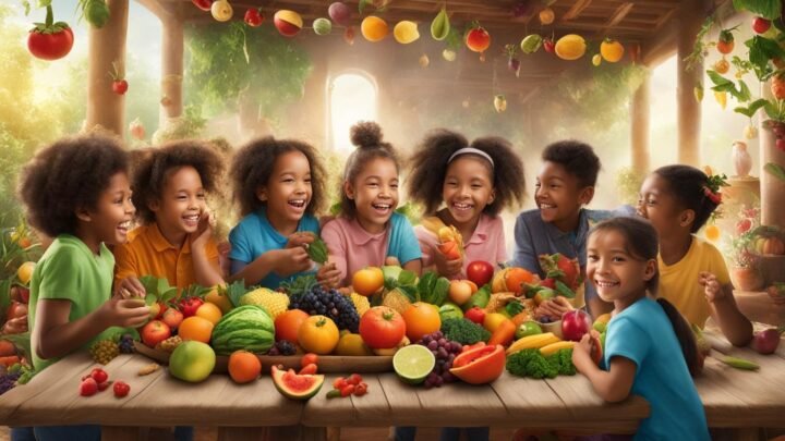 Ekologiczne jedzenie dla dzieci