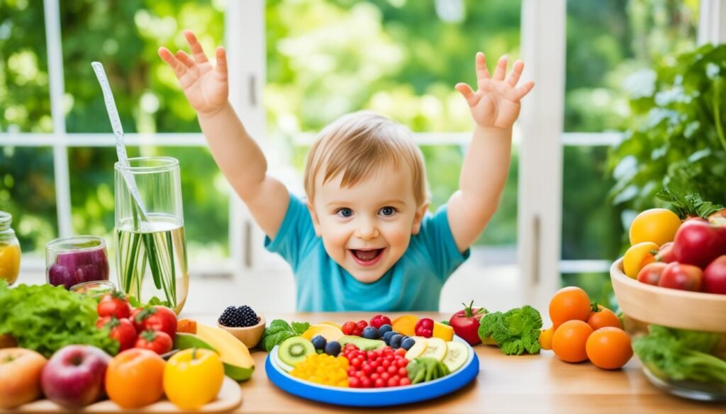 zdrowe jedzenie dla niemowląt